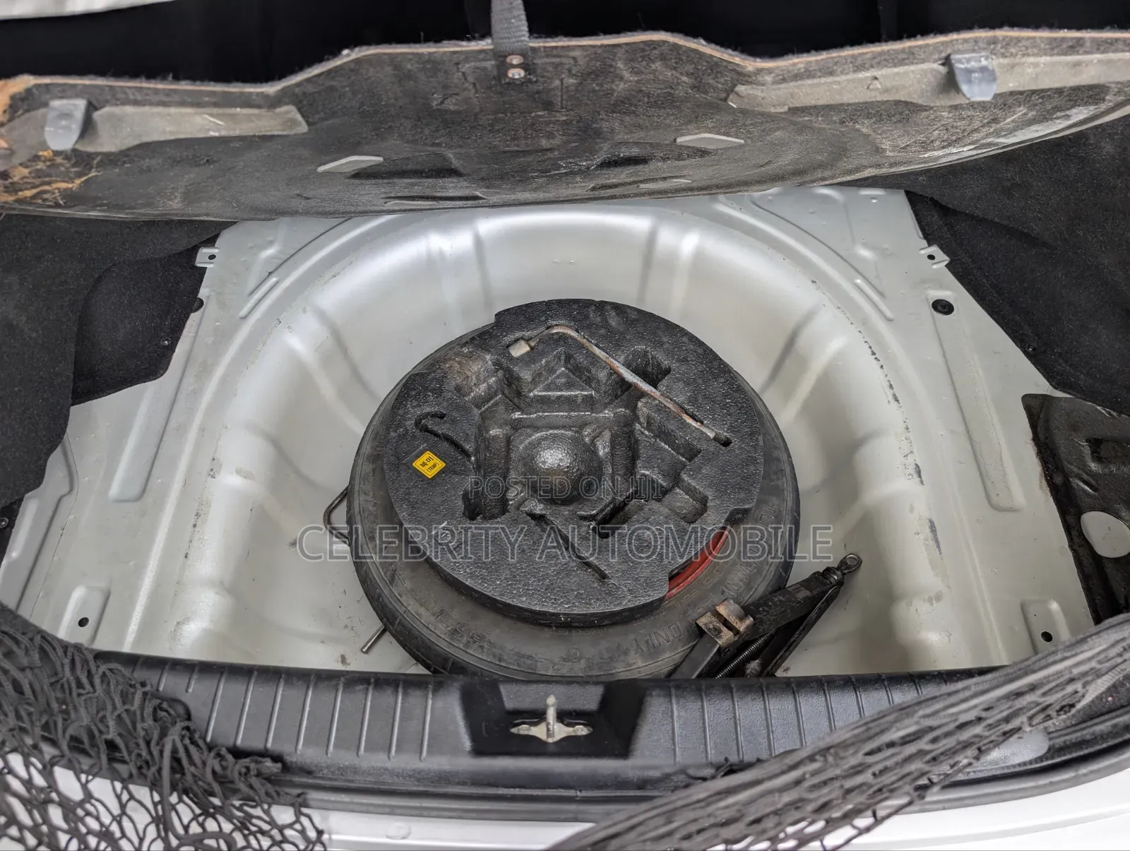 Hyundai Elantra 1.6 Automatic 2009 Silver