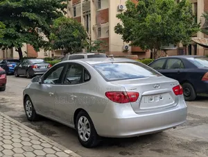 Hyundai Elantra 1.6 Automatic 2009 Silver