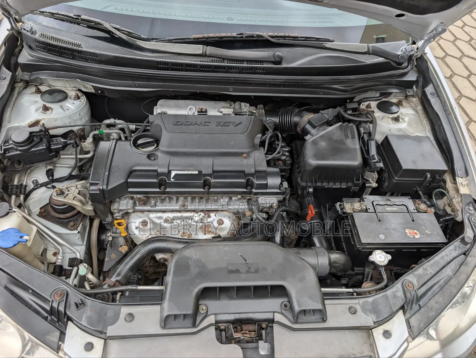 Hyundai Elantra 1.6 Automatic 2009 Silver