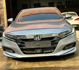 Honda Accord 2019 Silver
