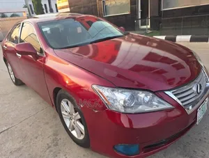 Lexus ES 350 2011 Red