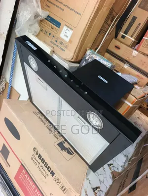 BOSCH T-Shape 60CM Smart Inverter Automatic Heat Extractor Premium