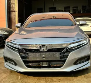 Honda Accord 2019 Silver