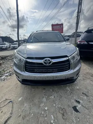 Toyota Highlander 2016 Silver