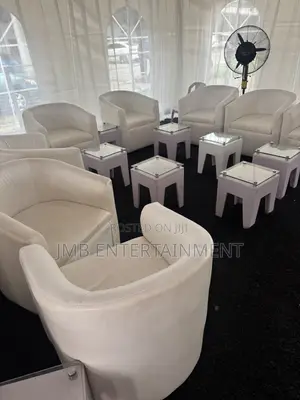 Bucket Chairs and Tables Is Available
