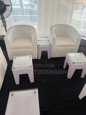 Bucket Chairs and Tables Is Available