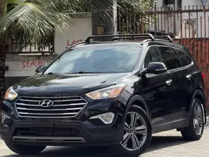 Hyundai Santa Fe Limited AWD 2016 Black