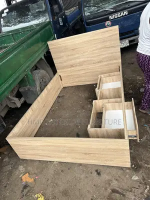 Bedframe 4.5 X 6ft HDF