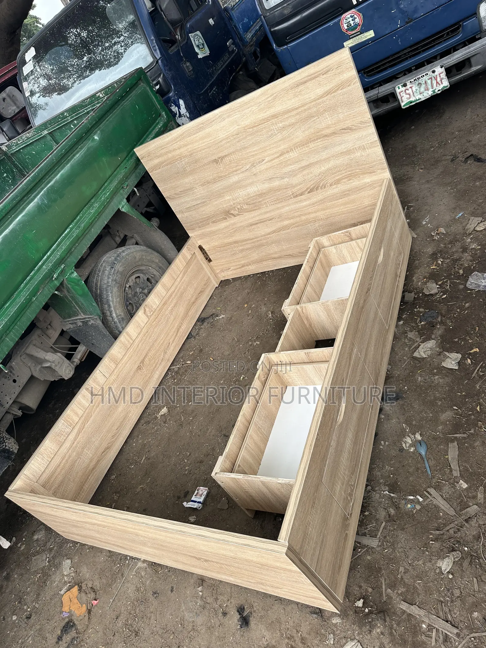 Bedframe 4.5 X 6ft HDF