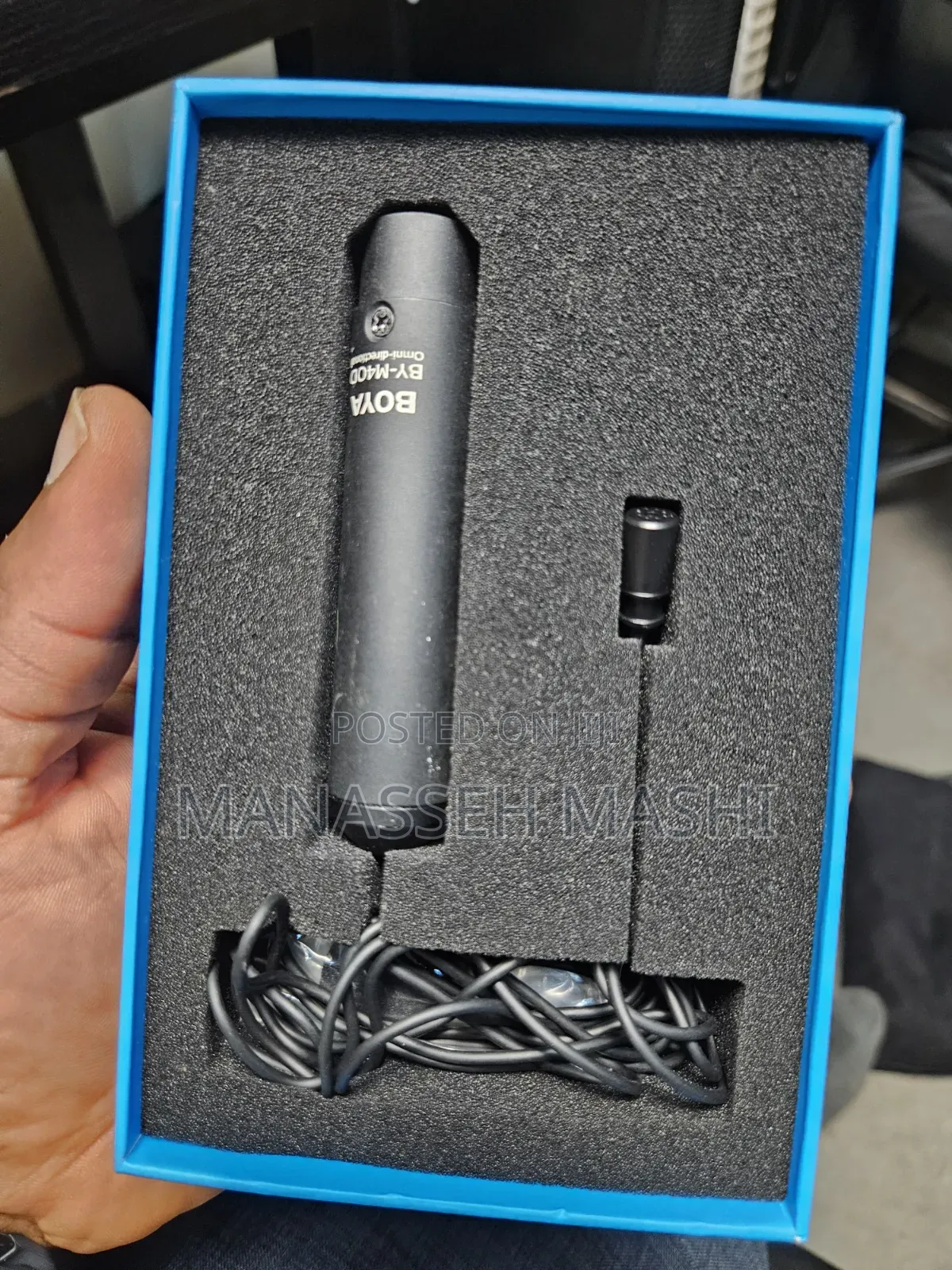 BOYA Lavalier Condenser Microphone