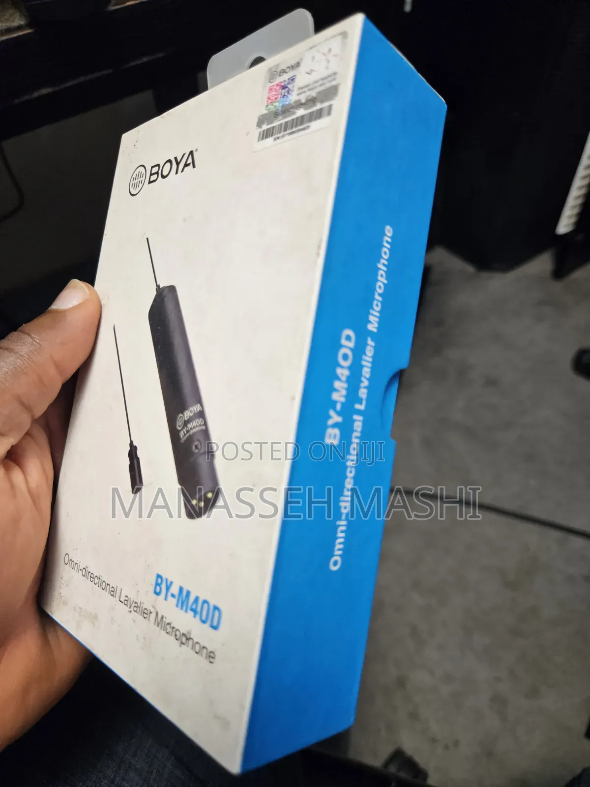 BOYA Lavalier Condenser Microphone