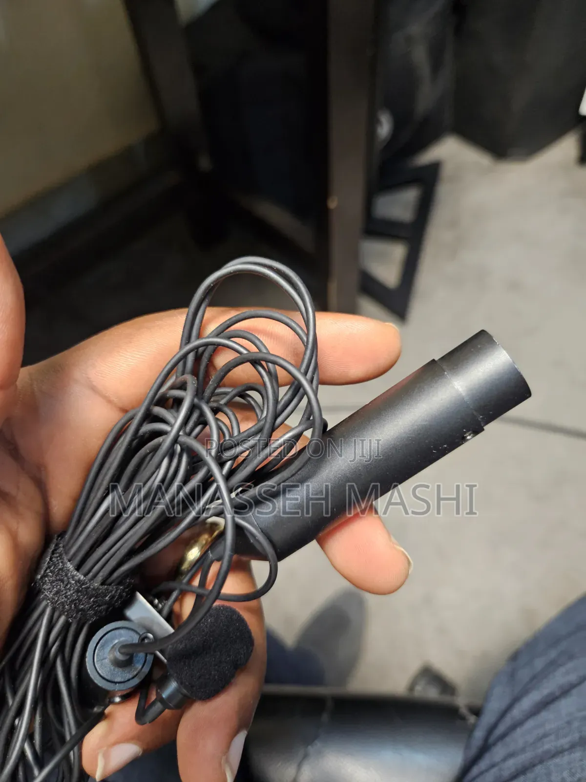 BOYA Lavalier Condenser Microphone