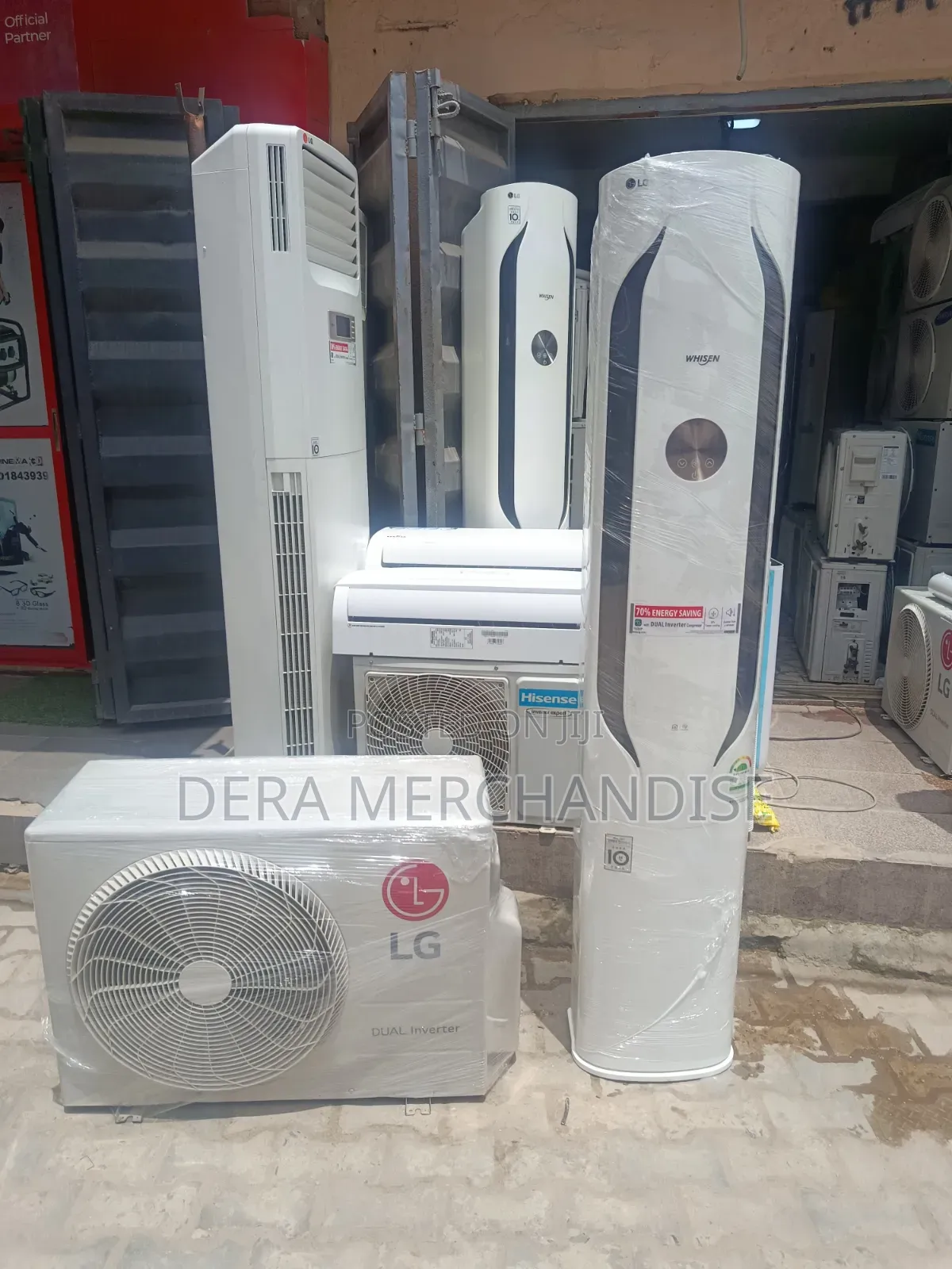 LG Air Conditioner First Grade Factory Fitted