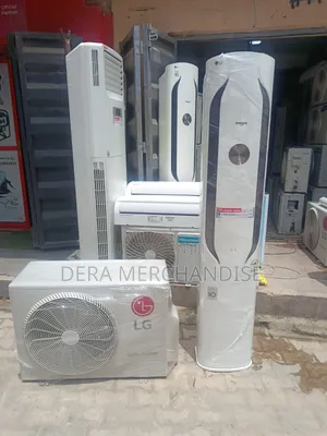 LG Air Conditioner First Grade Factory Fitted