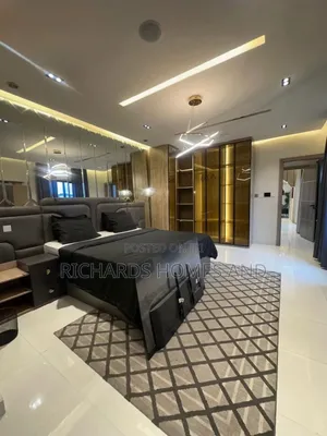 Furnished 3bdrm Apartment in Victoria Island Extension for rent