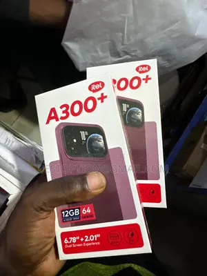 New Itel A200+ 64 GB Red