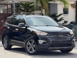 Hyundai Santa Fe Limited AWD 2016 Black