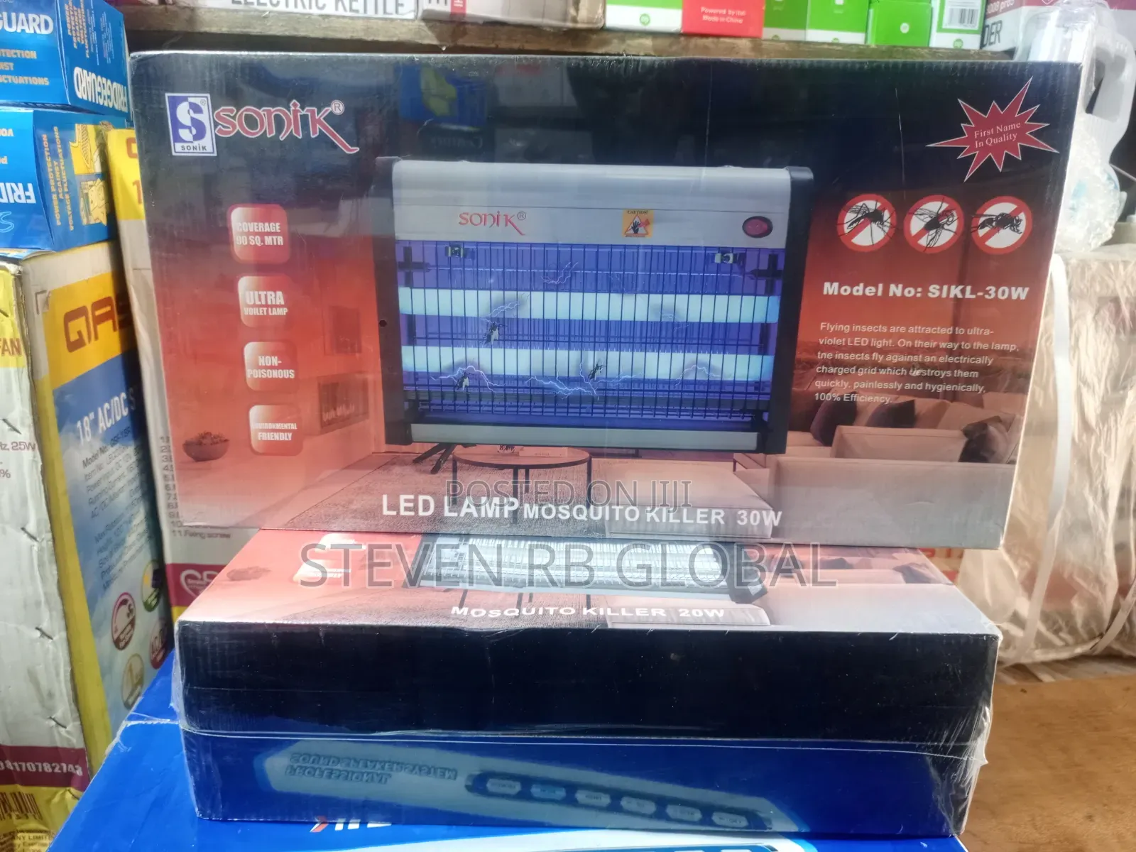 Sonik 30w Ultra-Violet Mosquito Killer | Sikl-30w