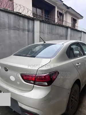 Kia Rio 2020 Silver