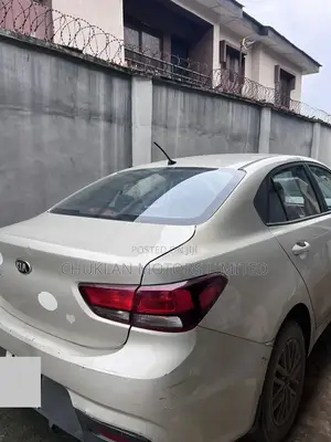 Kia Rio 2020 Silver