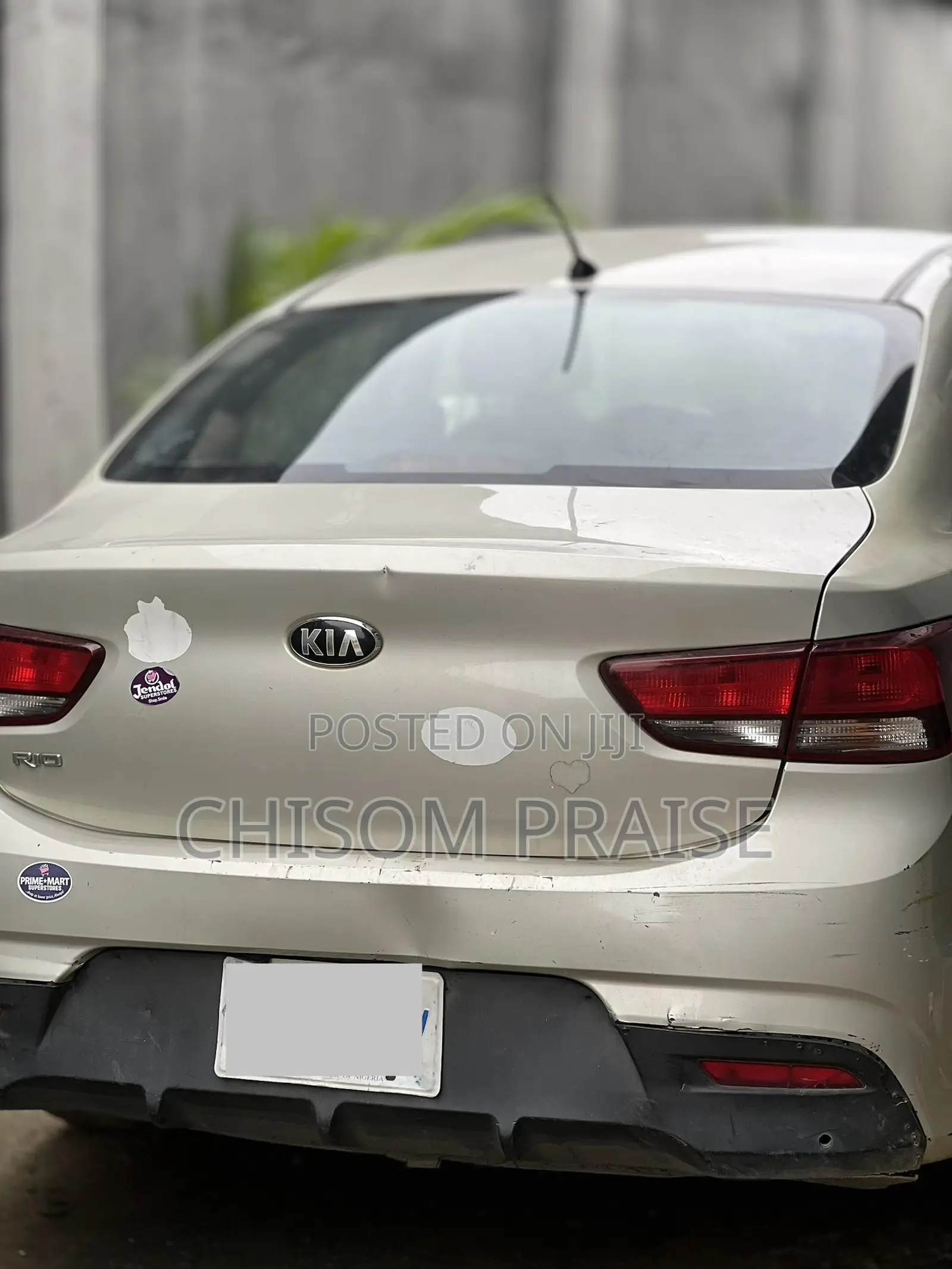 Kia Rio 2020 Silver