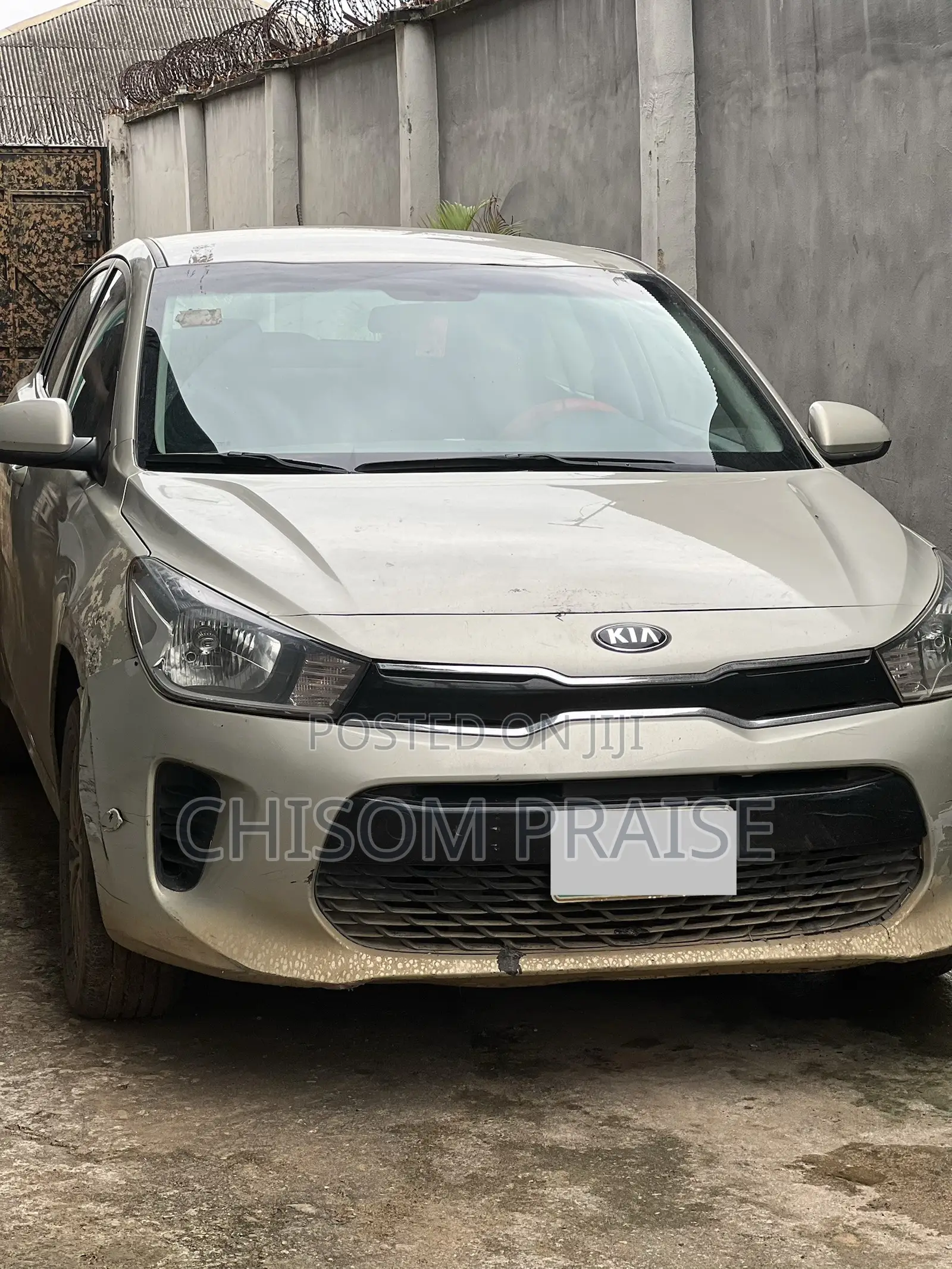 Kia Rio 2020 Silver