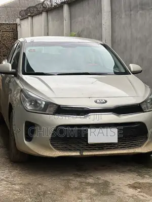 Kia Rio 2020 Silver