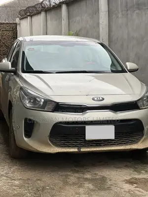 Kia Rio 2020 Silver