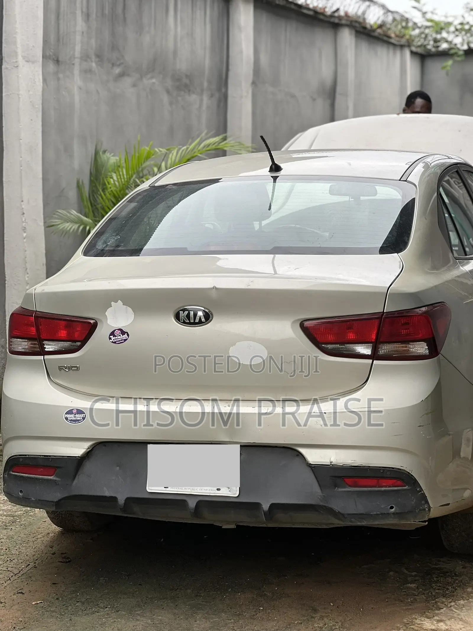 Kia Rio 2020 Silver
