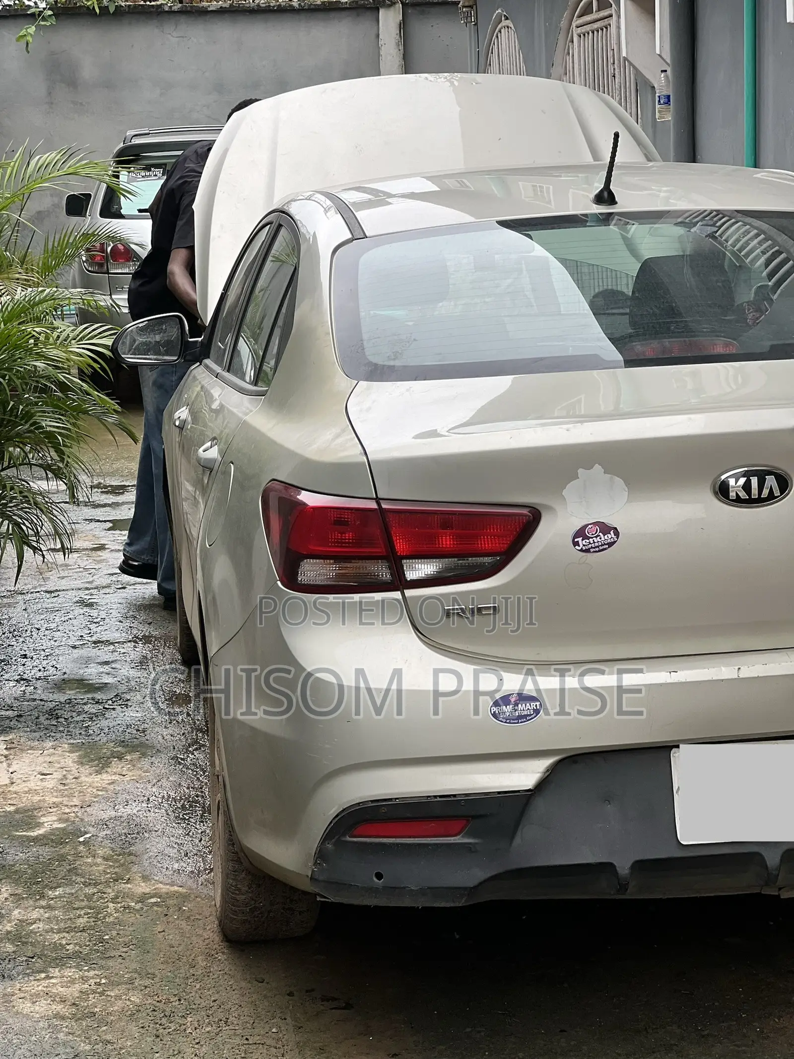 Kia Rio 2020 Silver