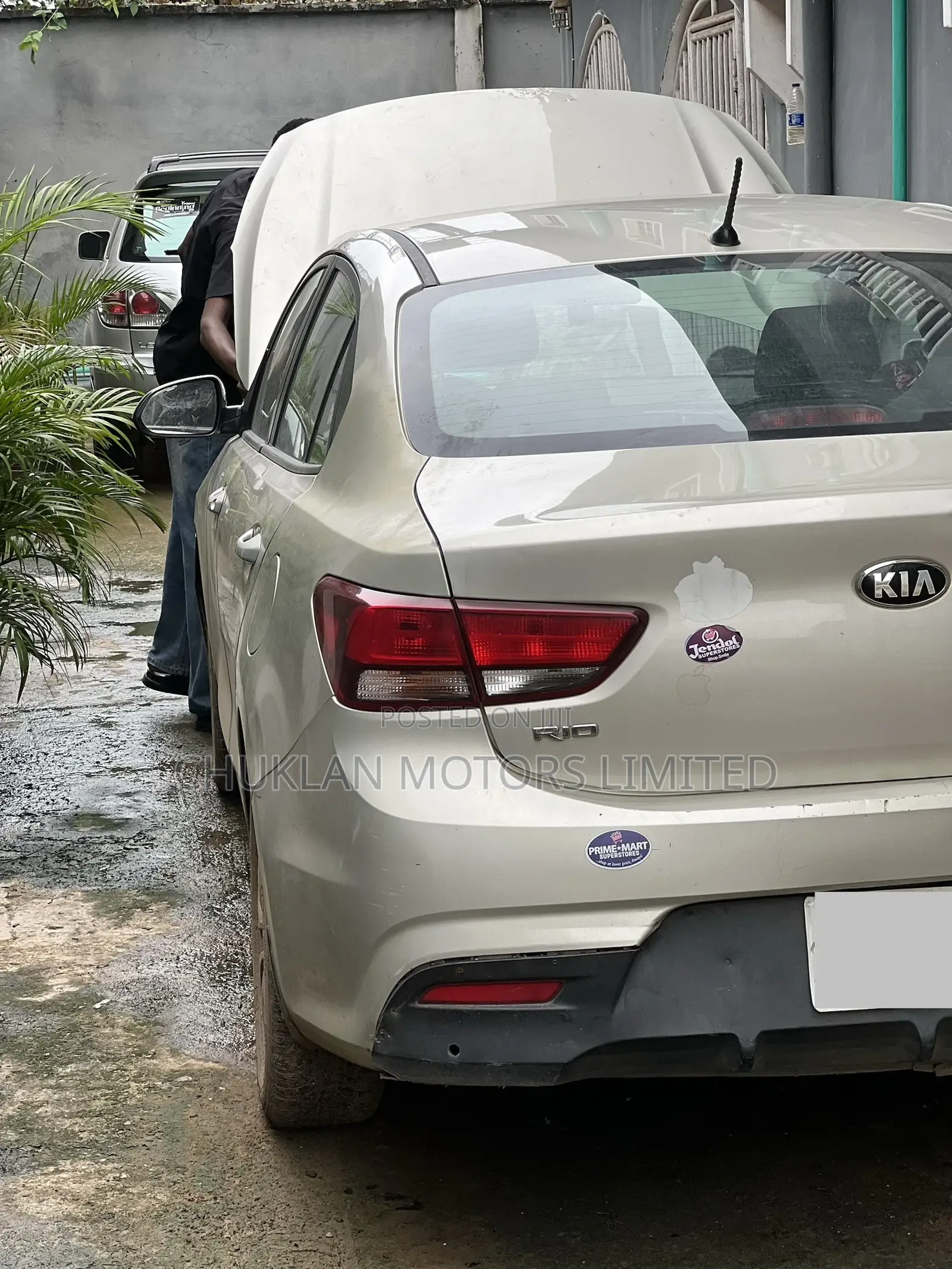 Kia Rio 2020 Silver