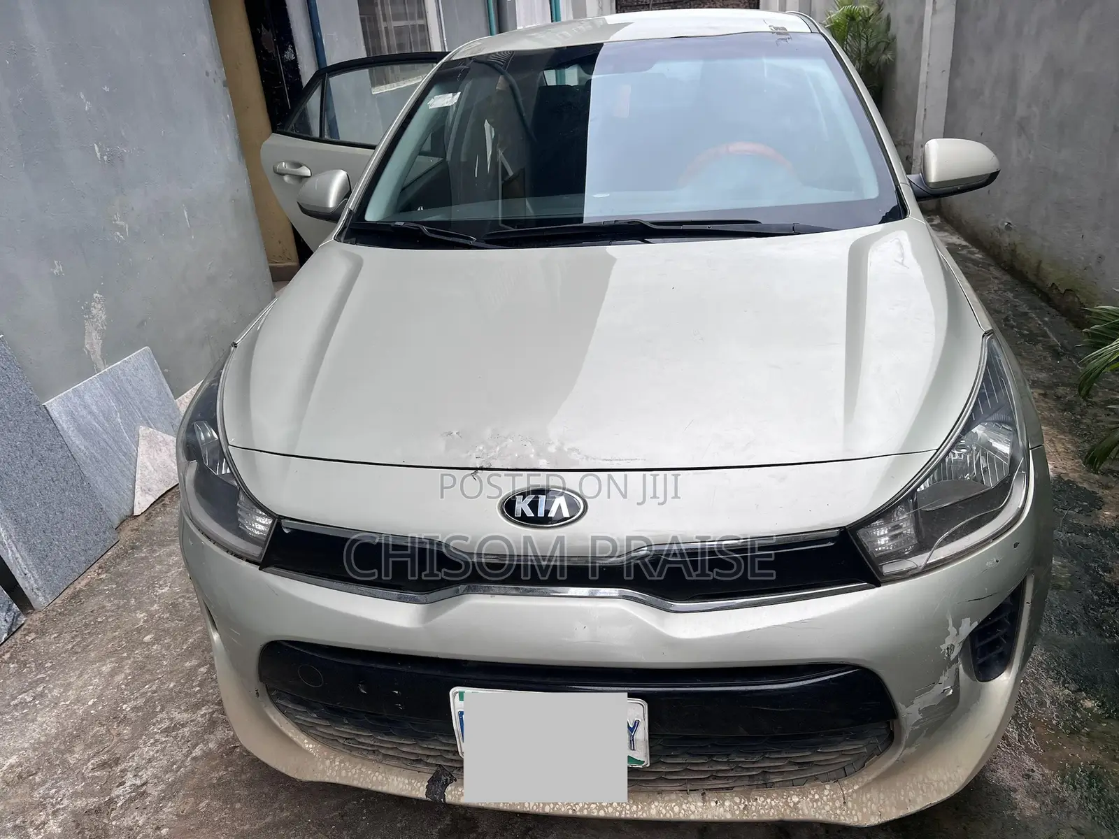 Kia Rio 2020 Silver