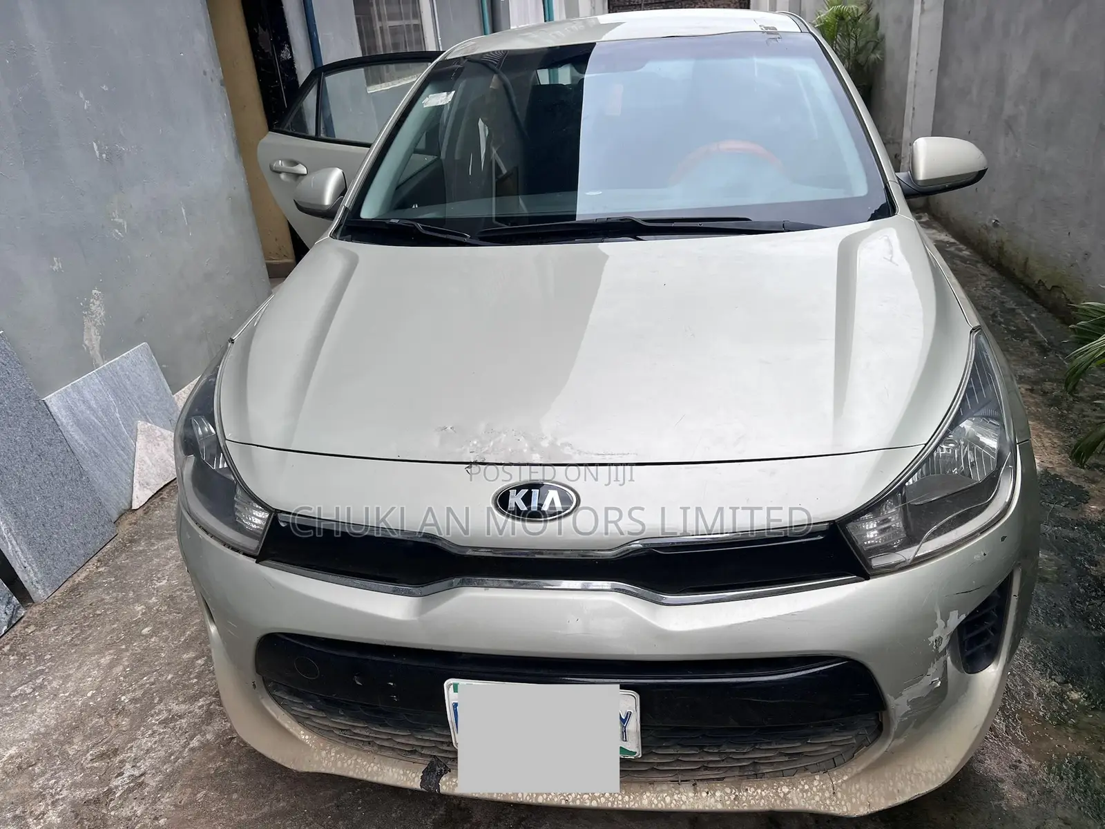Kia Rio 2020 Silver