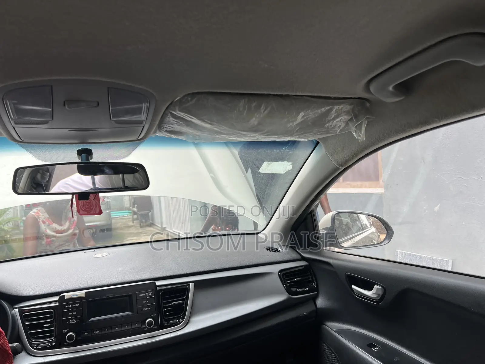Kia Rio 2020 Silver