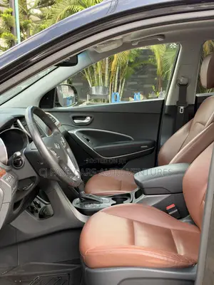 Hyundai Santa Fe Limited AWD 2016 Black