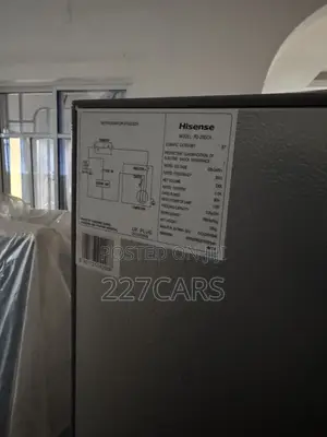 Hisense Double Door Refrigerator 230l