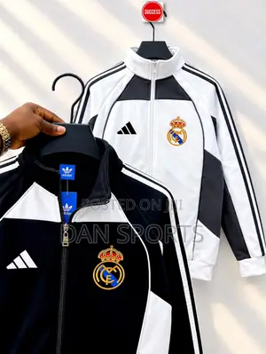 Real Madrid Training Jacket