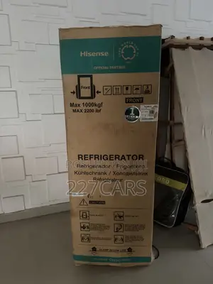 Hisense Double Door Refrigerator 230l