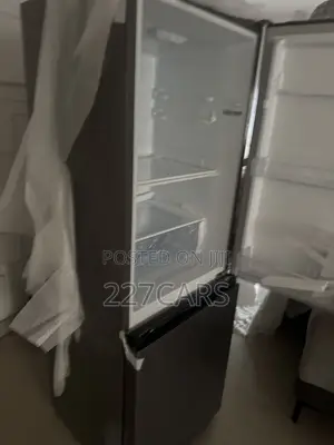 Hisense Double Door Refrigerator 230l