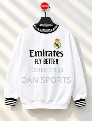 Real Madrid Training Jacket