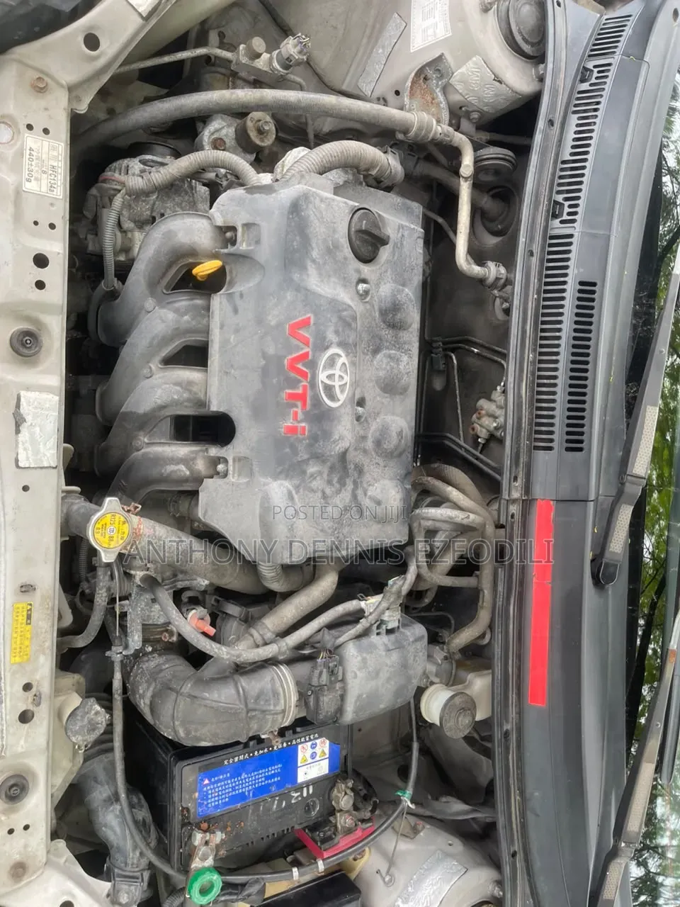 Toyota Corolla 2007 Silver