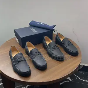 Dior Corporate Leather Shoes