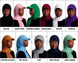 Ijab Face Scarf