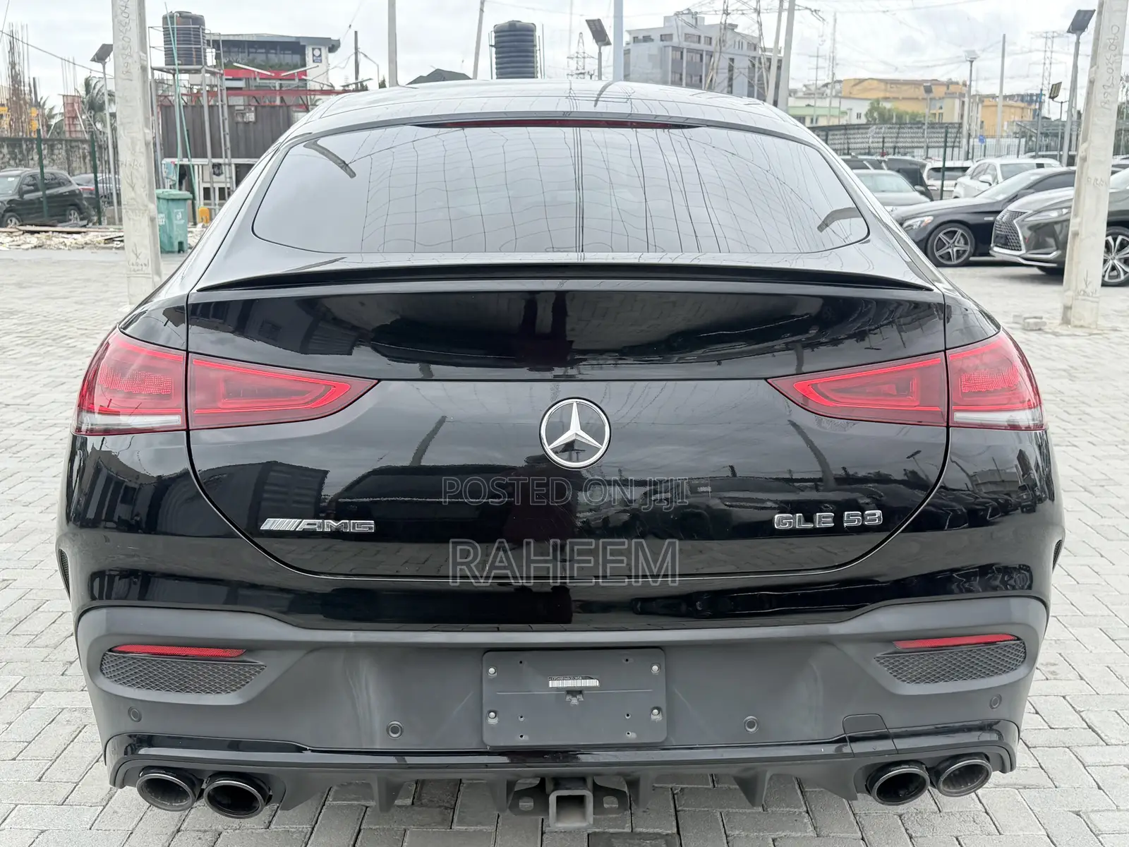 Mercedes-Benz GLE-Class 2021 Black