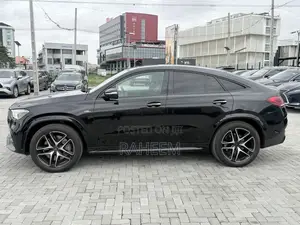 Mercedes-Benz GLE-Class 2021 Black