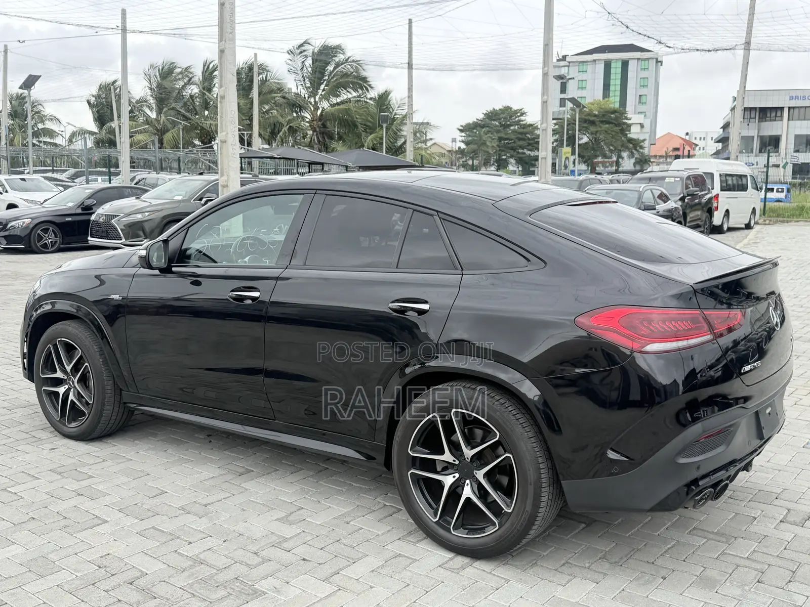 Mercedes-Benz GLE-Class 2021 Black