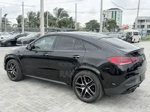 Mercedes-Benz GLE-Class 2021 Black