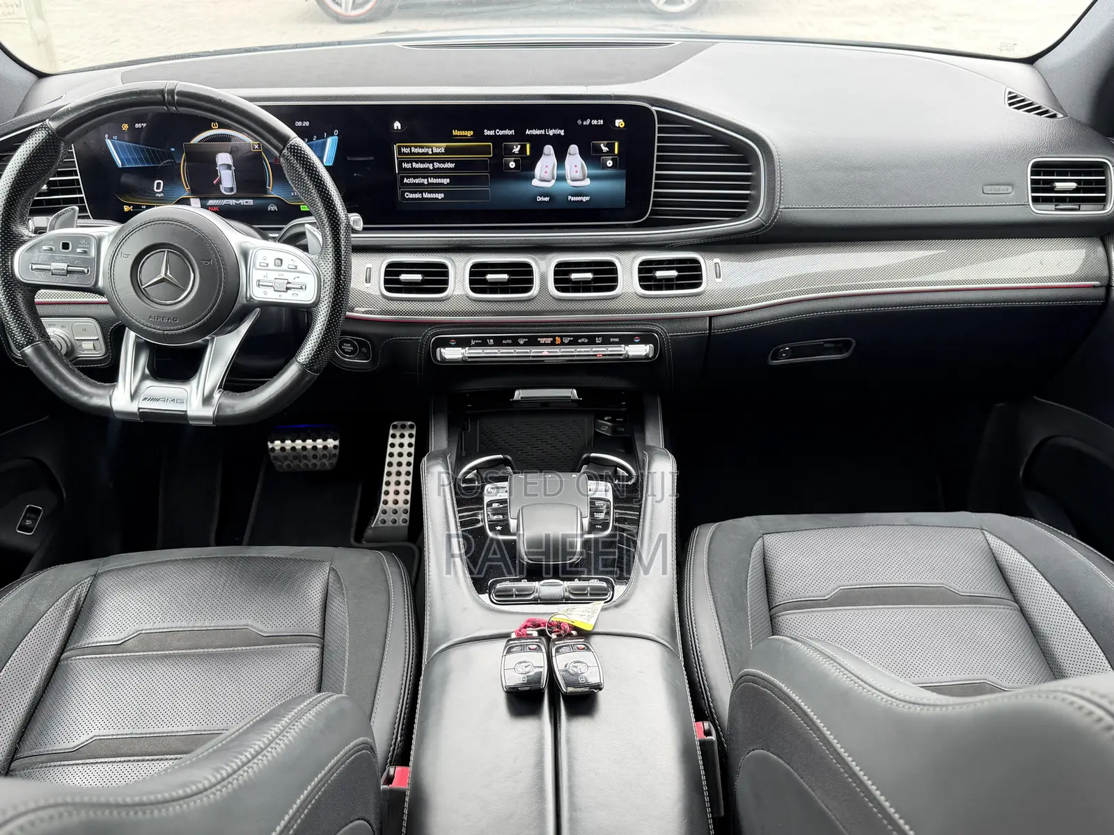 Mercedes-Benz GLE-Class 2021 Black