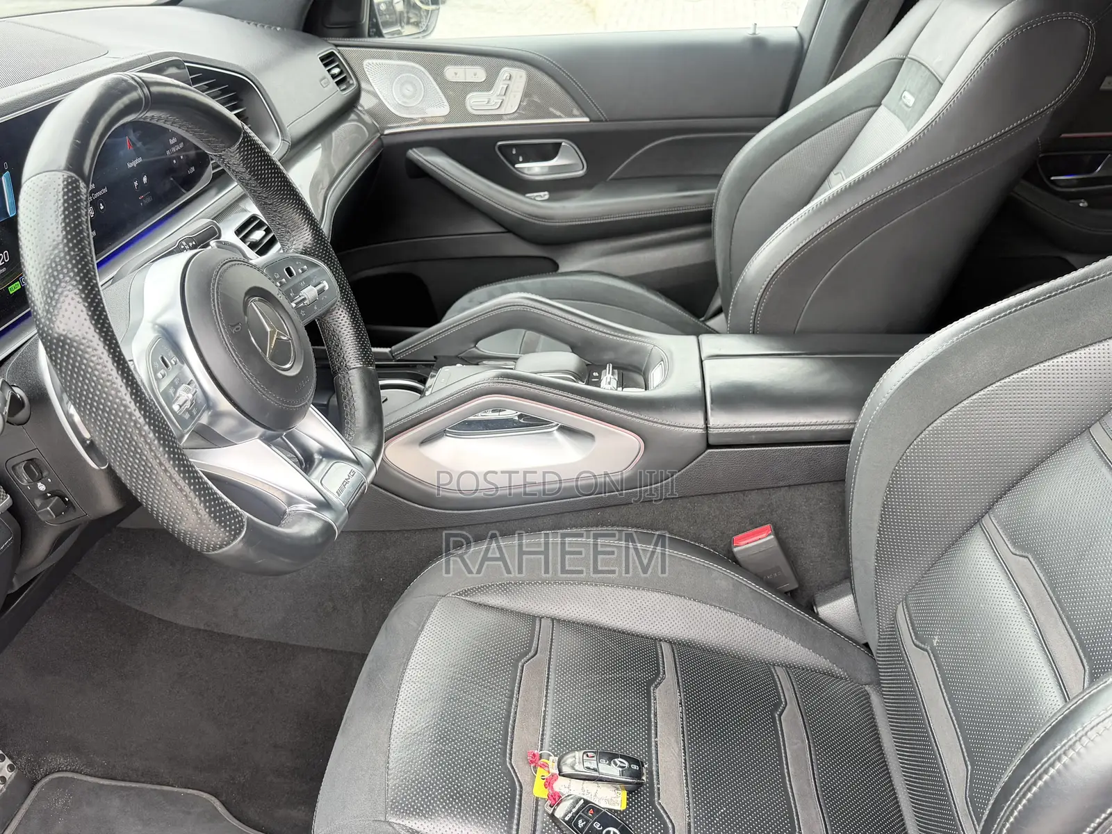 Mercedes-Benz GLE-Class 2021 Black