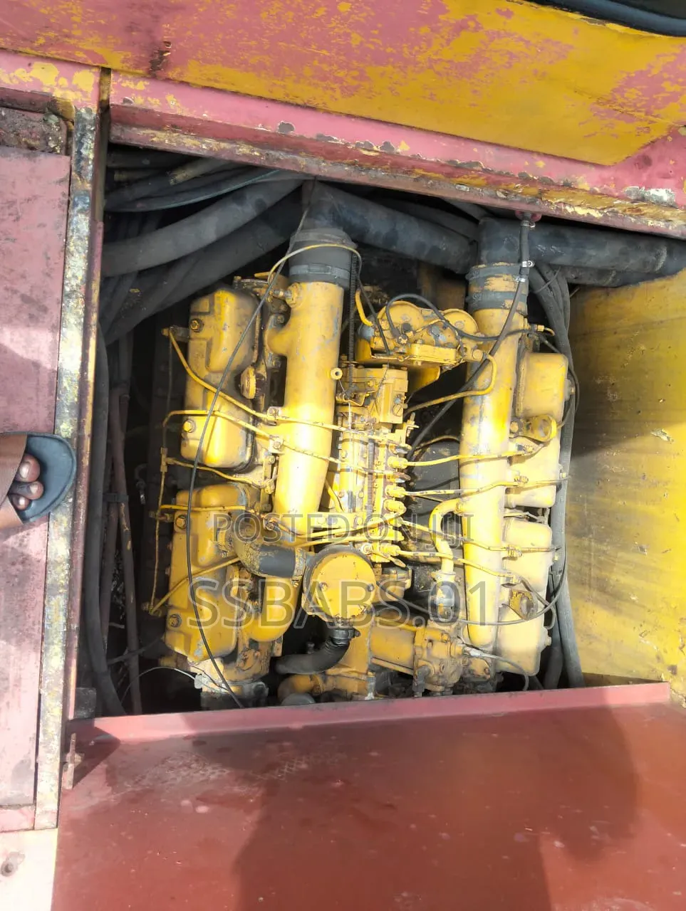 25 Tons Clark Forklift